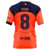 Camiseta de fútbol FC Barcelona Pedri 8 Niño 3ª equipación 2025-26